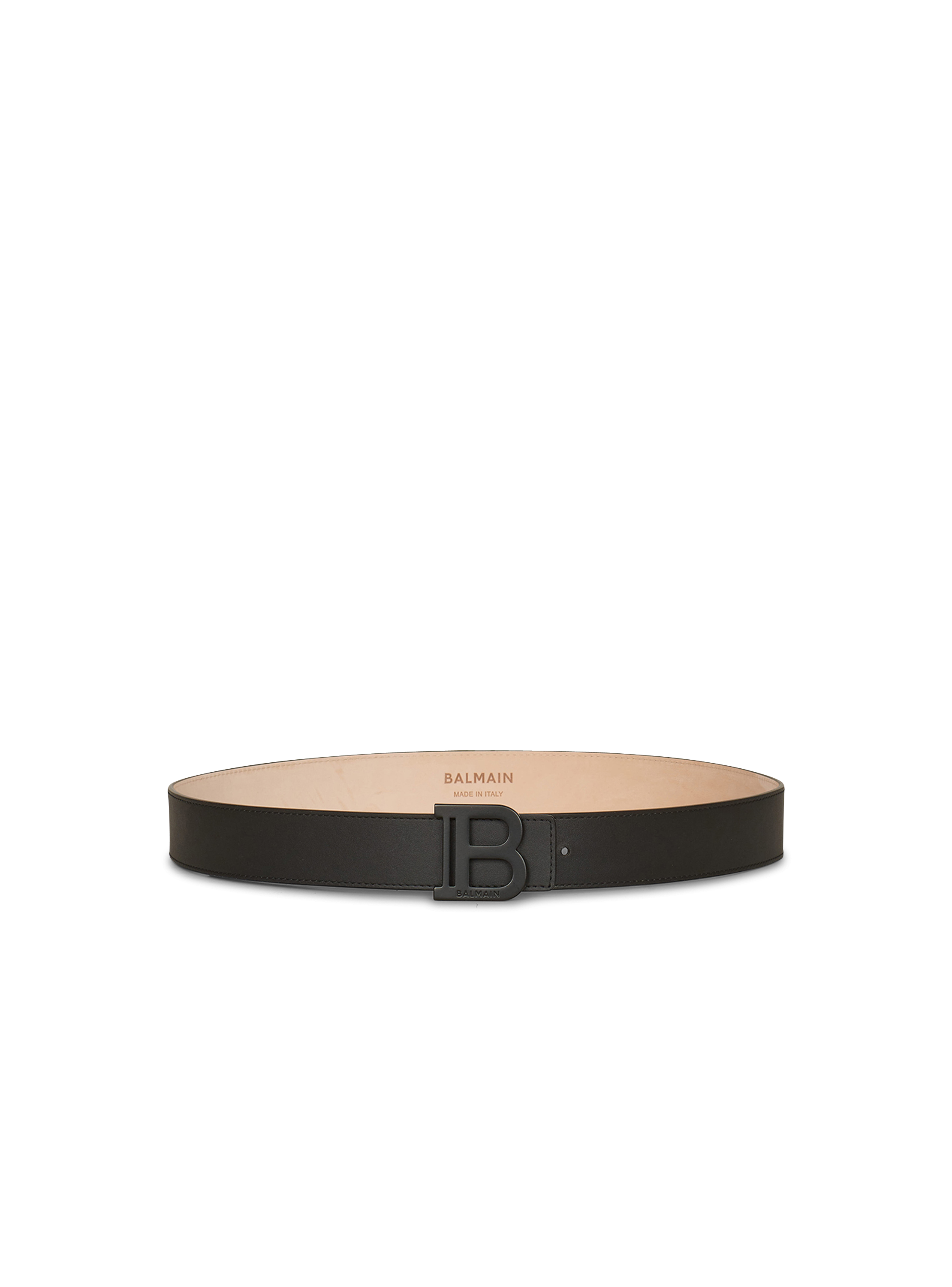 Luxury belts for men | BALMAIN