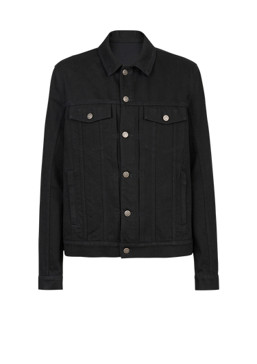 Eco-designed denim jacket