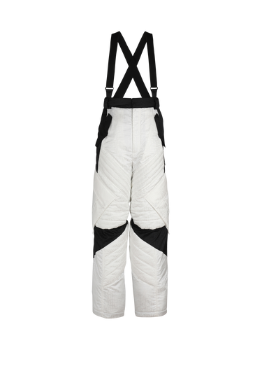 Balmain x Rossignol - Pantalon de ski à bretelles à monogramme Balmain